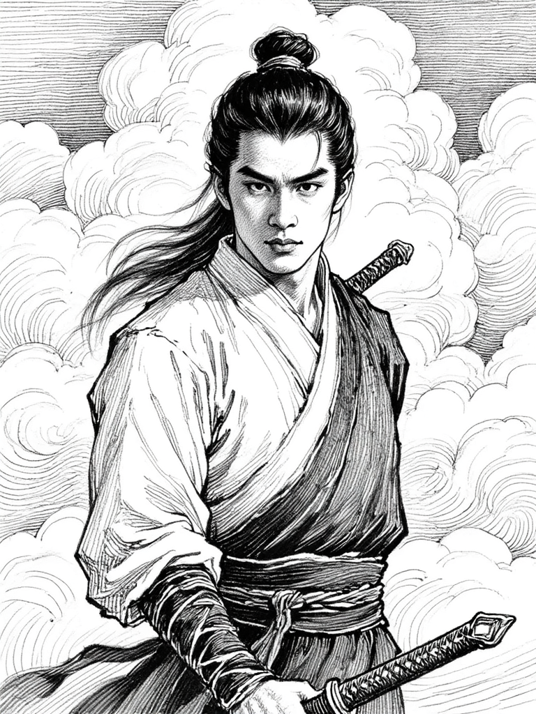 Traditional Painting Media,Object Enhance,LoRA,FLUX.1