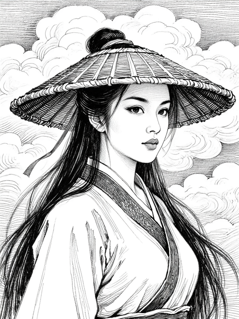 Traditional Painting Media,Object Enhance,LoRA,FLUX.1